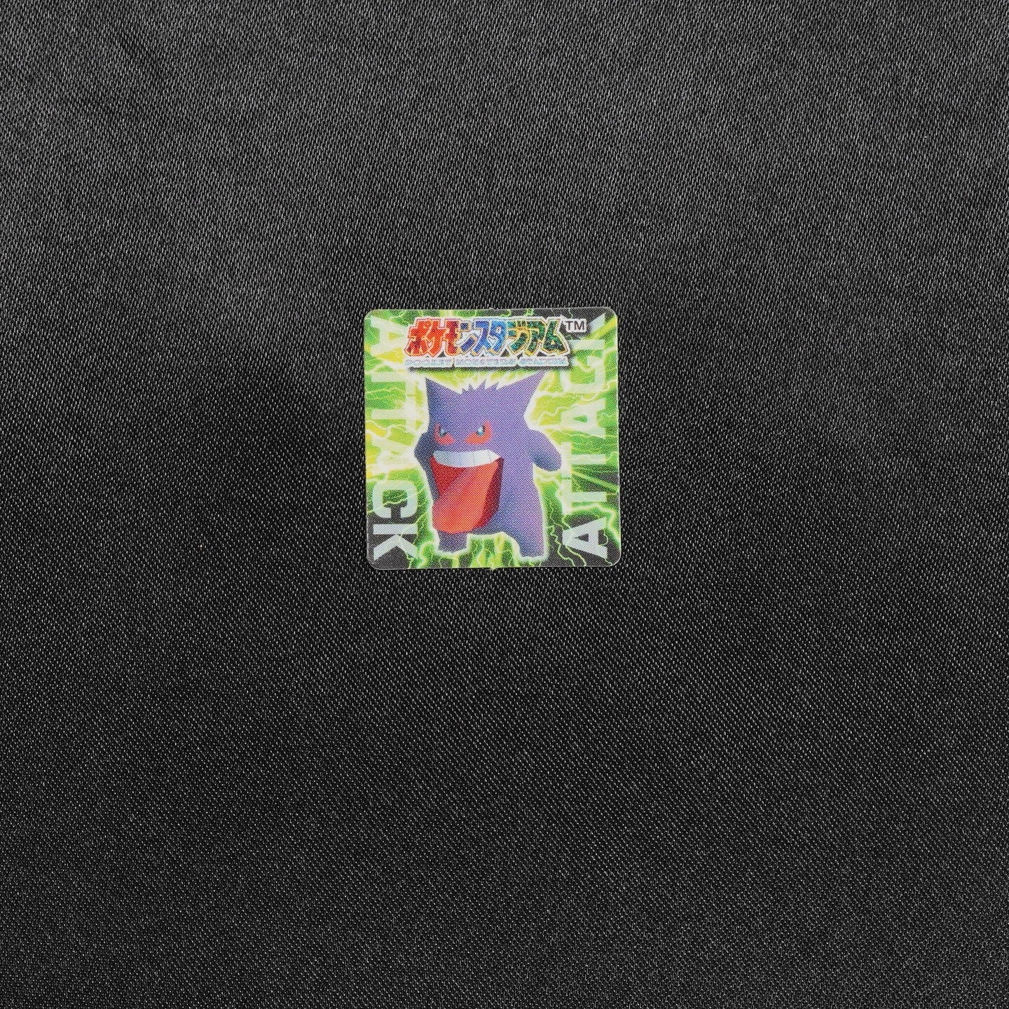 NM Pokemon Stadium Bros Brothers Gengar Nintendo Mini Card Square Japanese F8286