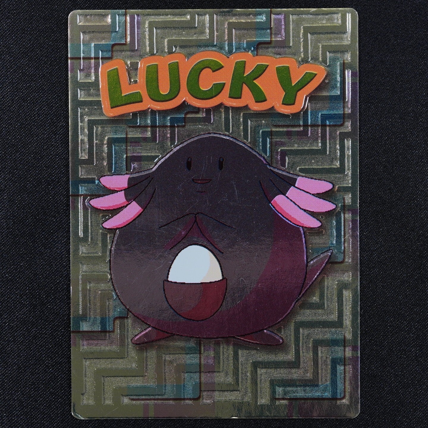 Pokemon Card Chansey Meiji Get Card Super Collection Nintendo Japanese F3014