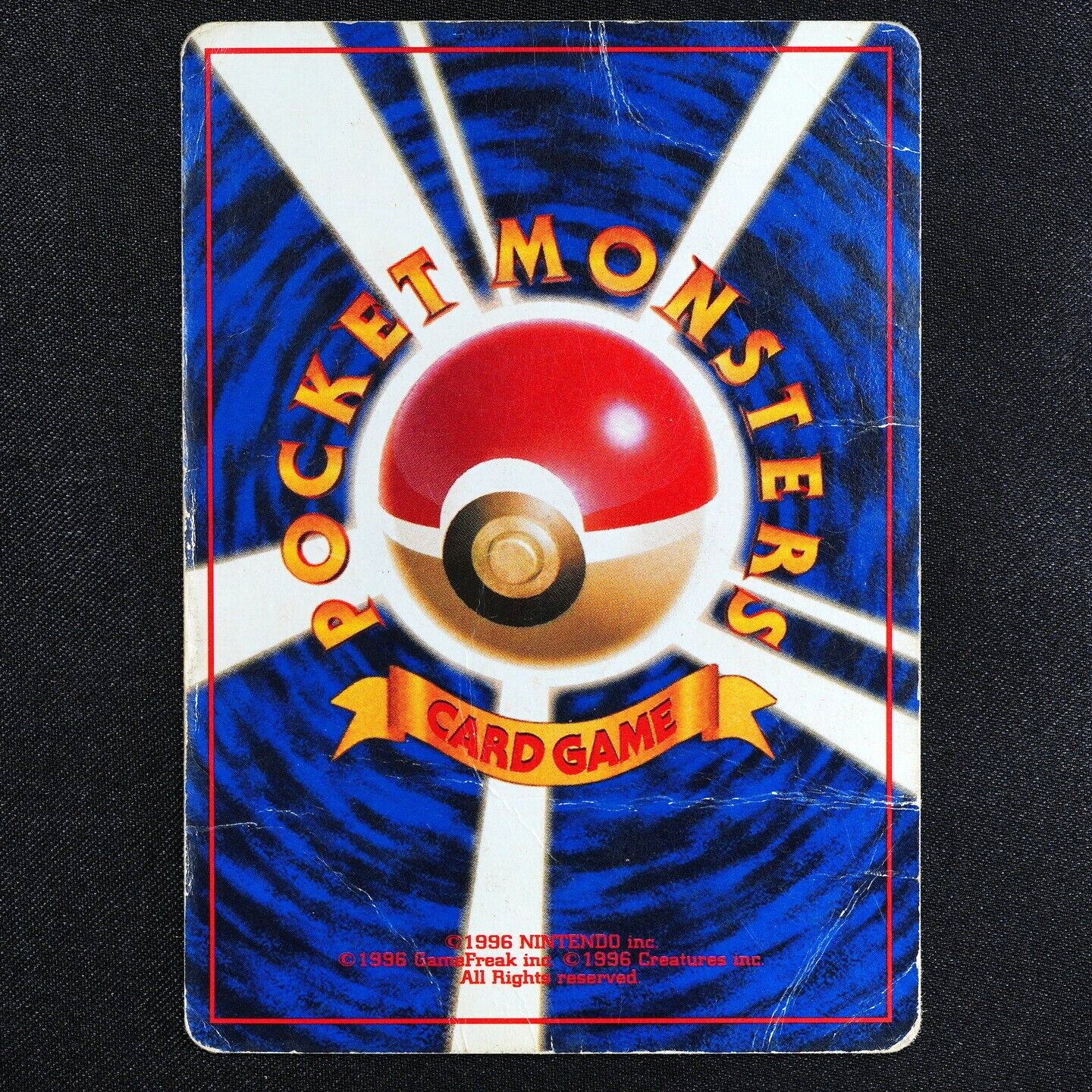 Pokemon Card Moltres 146 Nintendo 1996 HP70 Japanese F4283