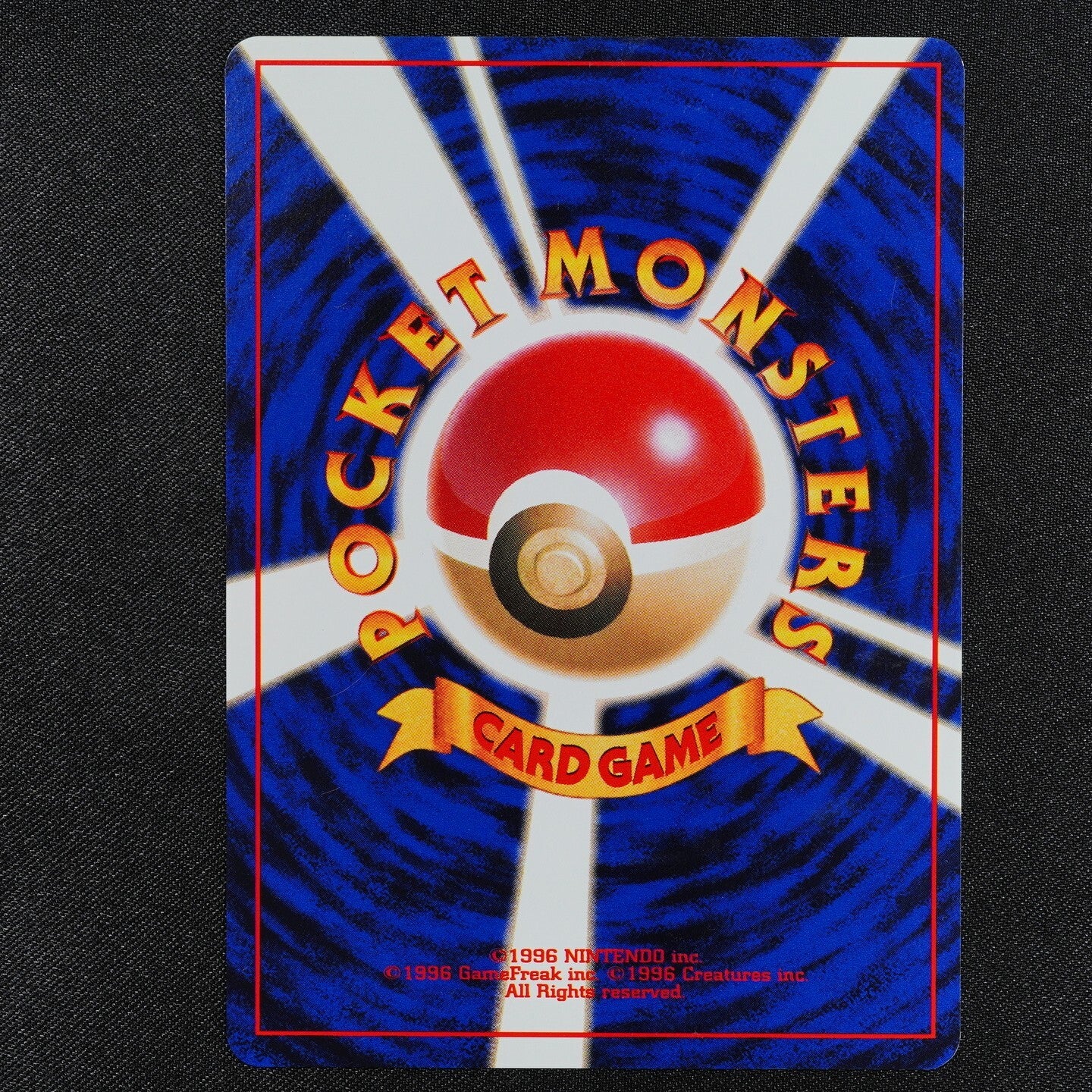 Pokemon Card Graveler 075 Nintendo 1996 HP70 LV32 Japanese F2119