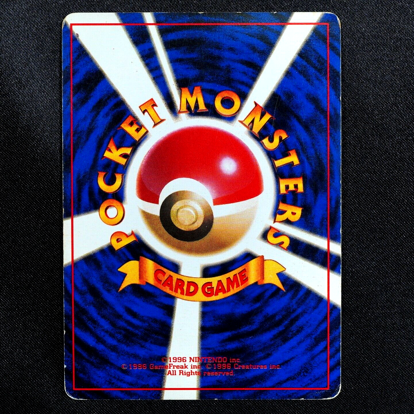 Pokemon Card Team Rocket's Zapdos 145 Nintendo 1996 HP70 Japanese F4351