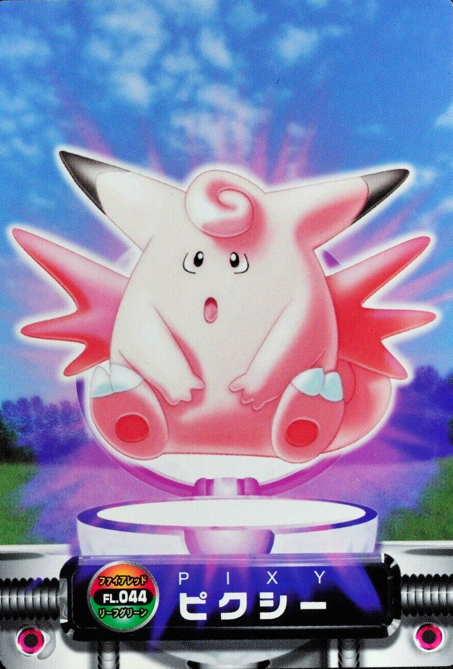 Pokemon Zukan Card Clefable FL.044 Nintendo Advance Generation Japanese F5017