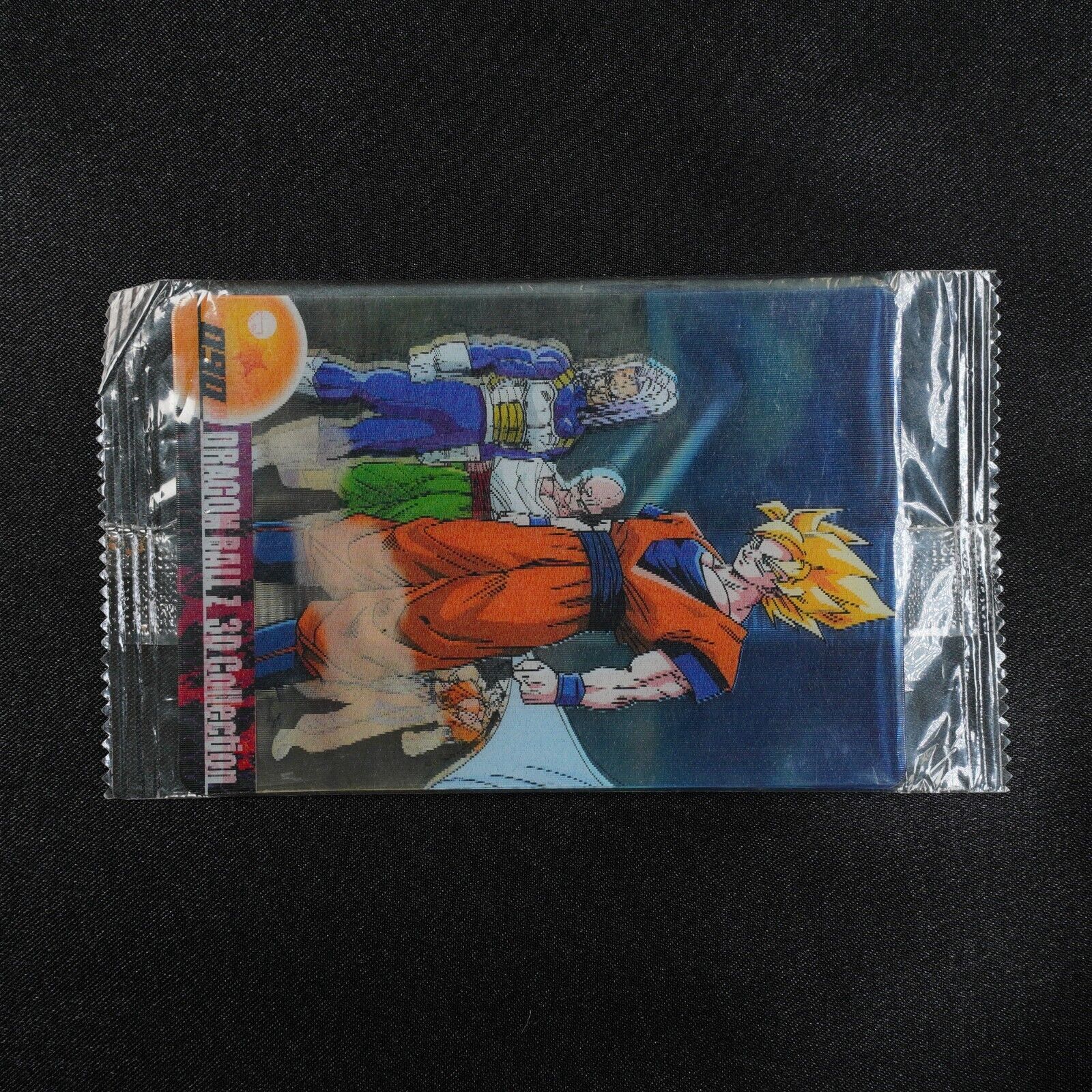 DRAGON BALL MORINAGA WAFER I CARD DRAGON BALL TRADING CARD 090 091 3D