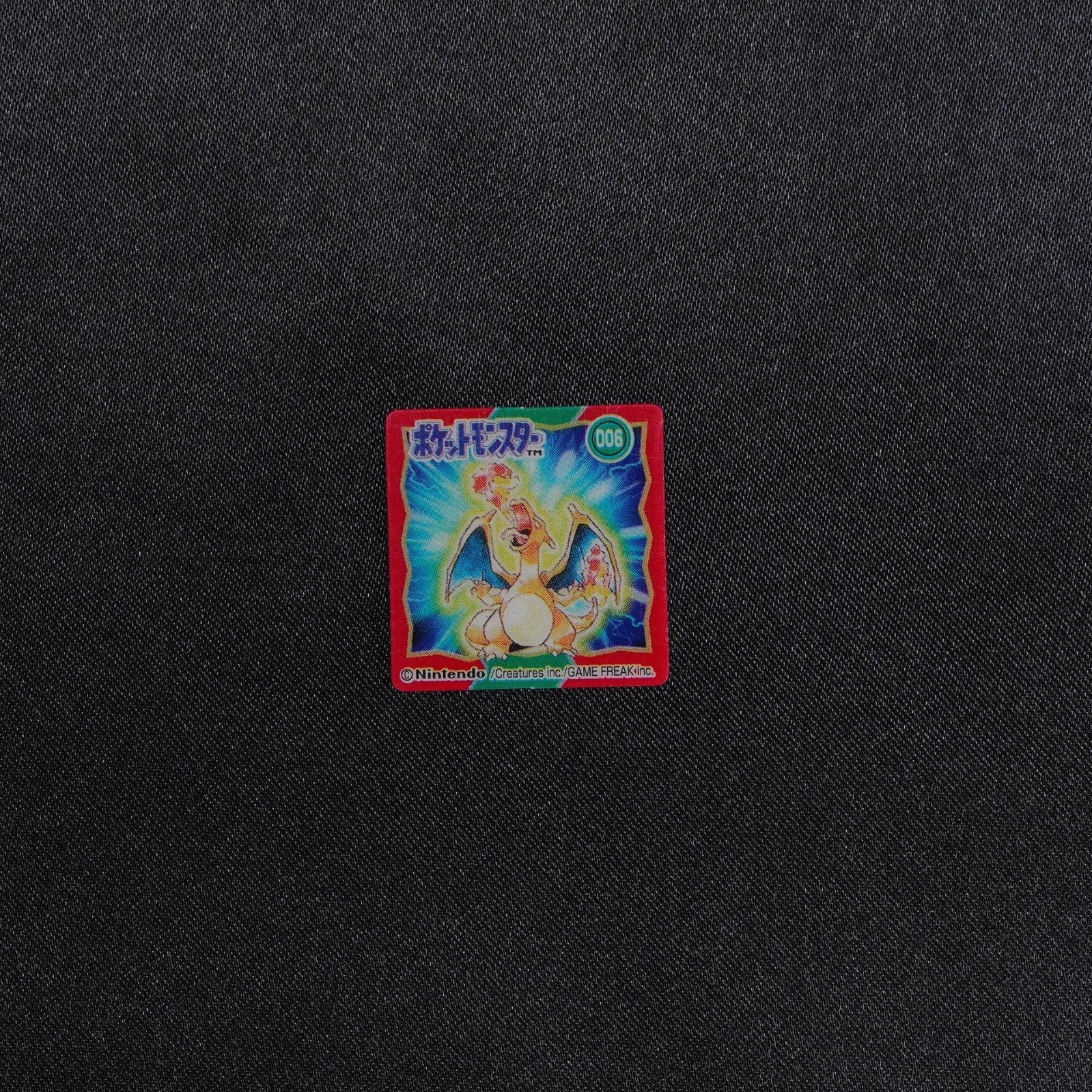 Pokemon Bros Mini Clear Card Charizard 006 Nintendo Japanese Square P2062