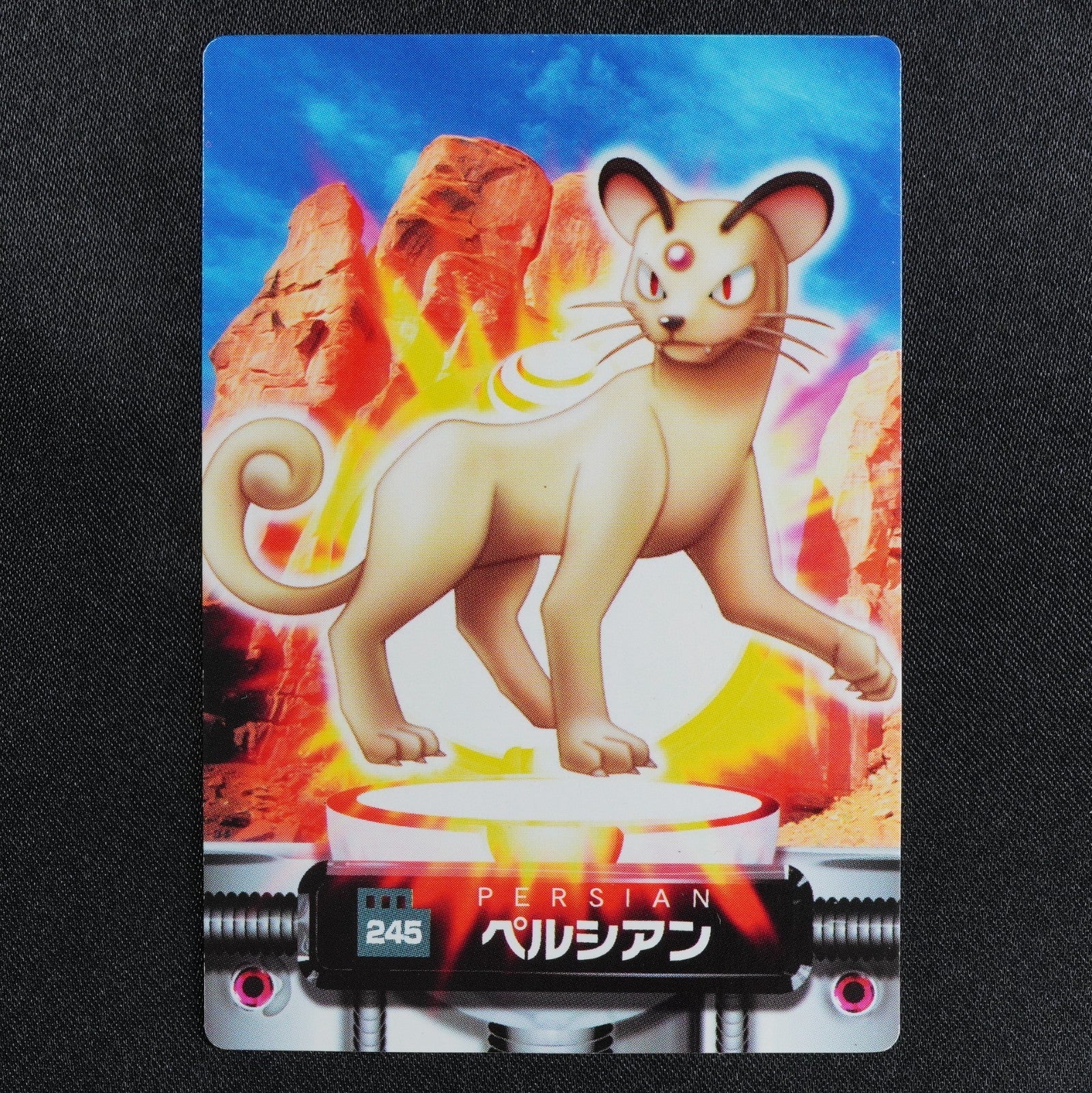NM Pokemon Zukan Card Persian 245 Nintendo Advance Generation Japanese P1430