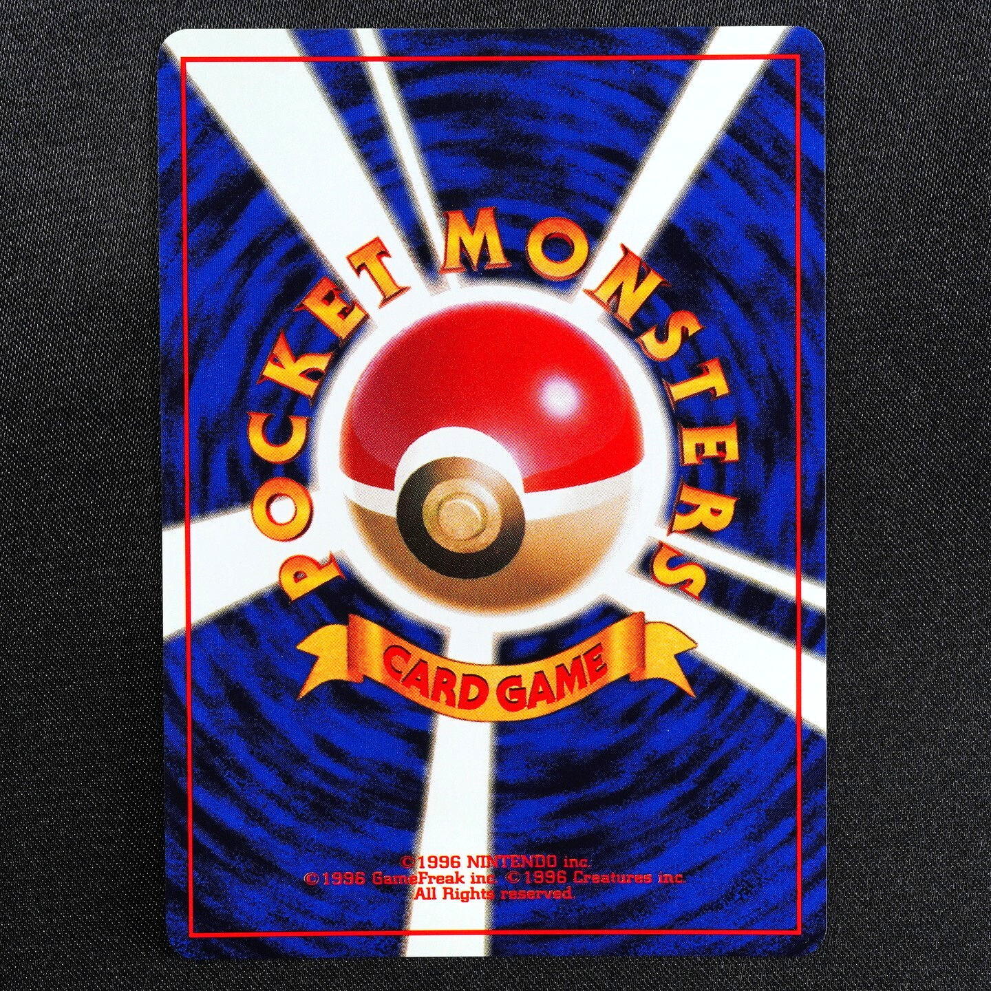 NM Pokemon Card Misty's Golduck 055 Nintendo 1996 HP70 Stage 1 Japanese F7054