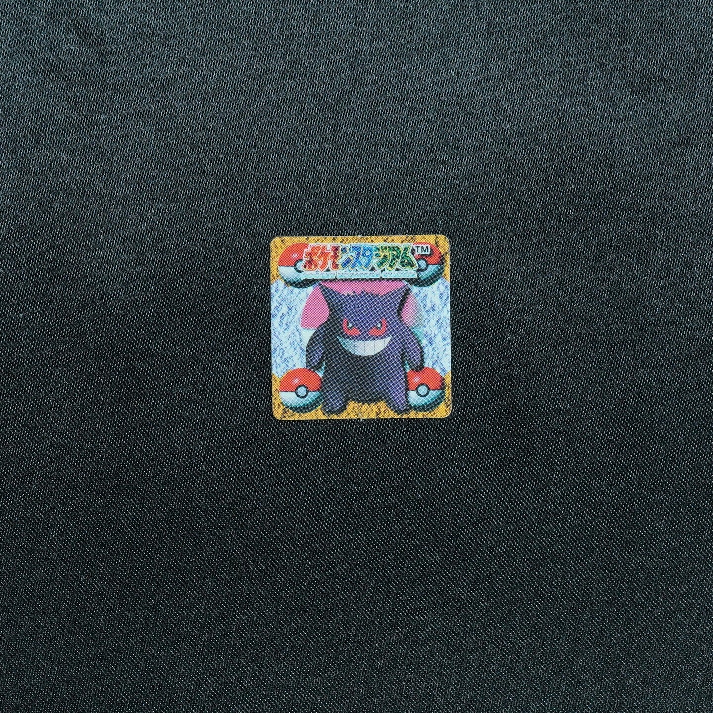 NM Pokemon Stadium Card Gengar Nintendo Mini Card Square Japanese F8267