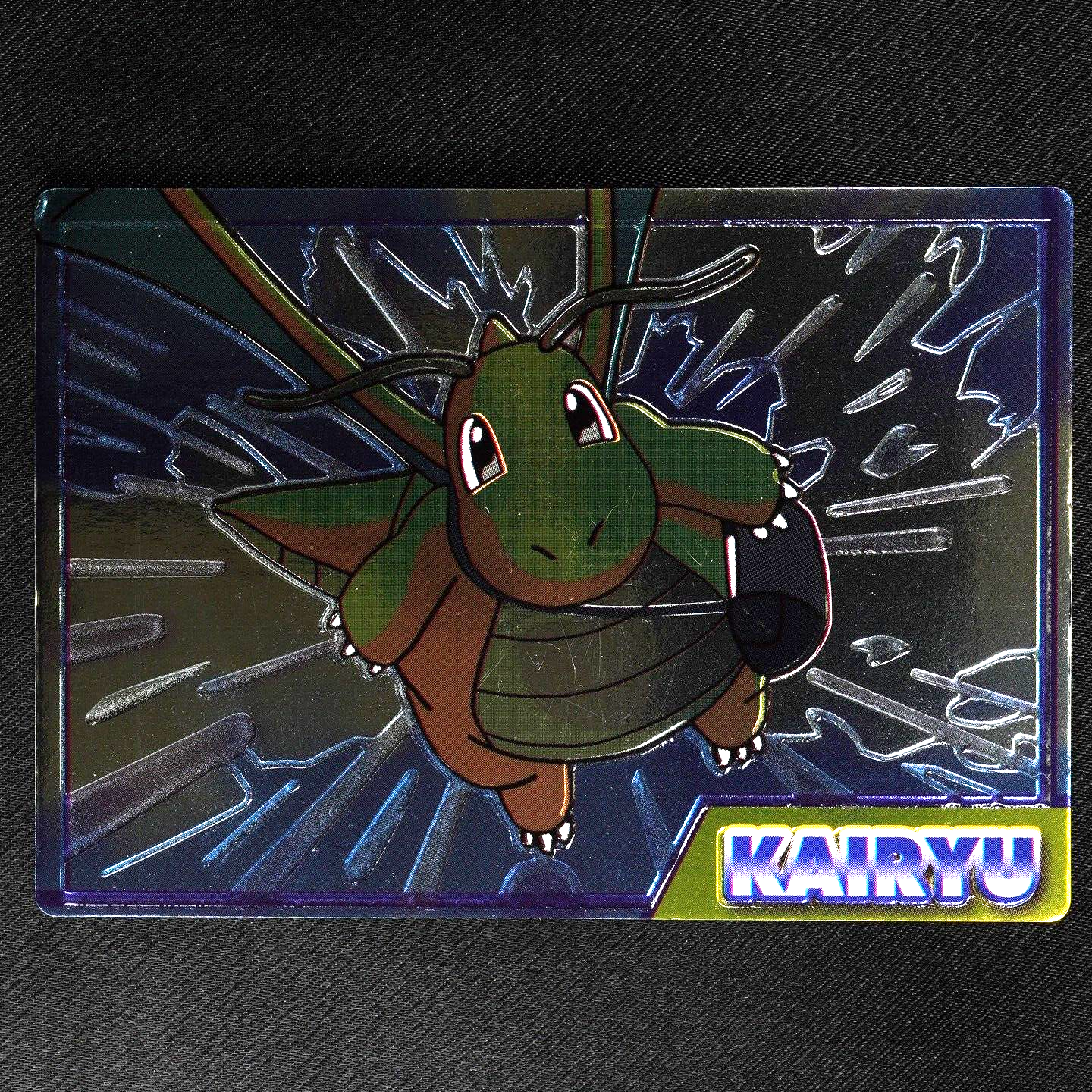 Pokemon Card Dragonite Meiji Get Card Super Collection Japan Holo F6293