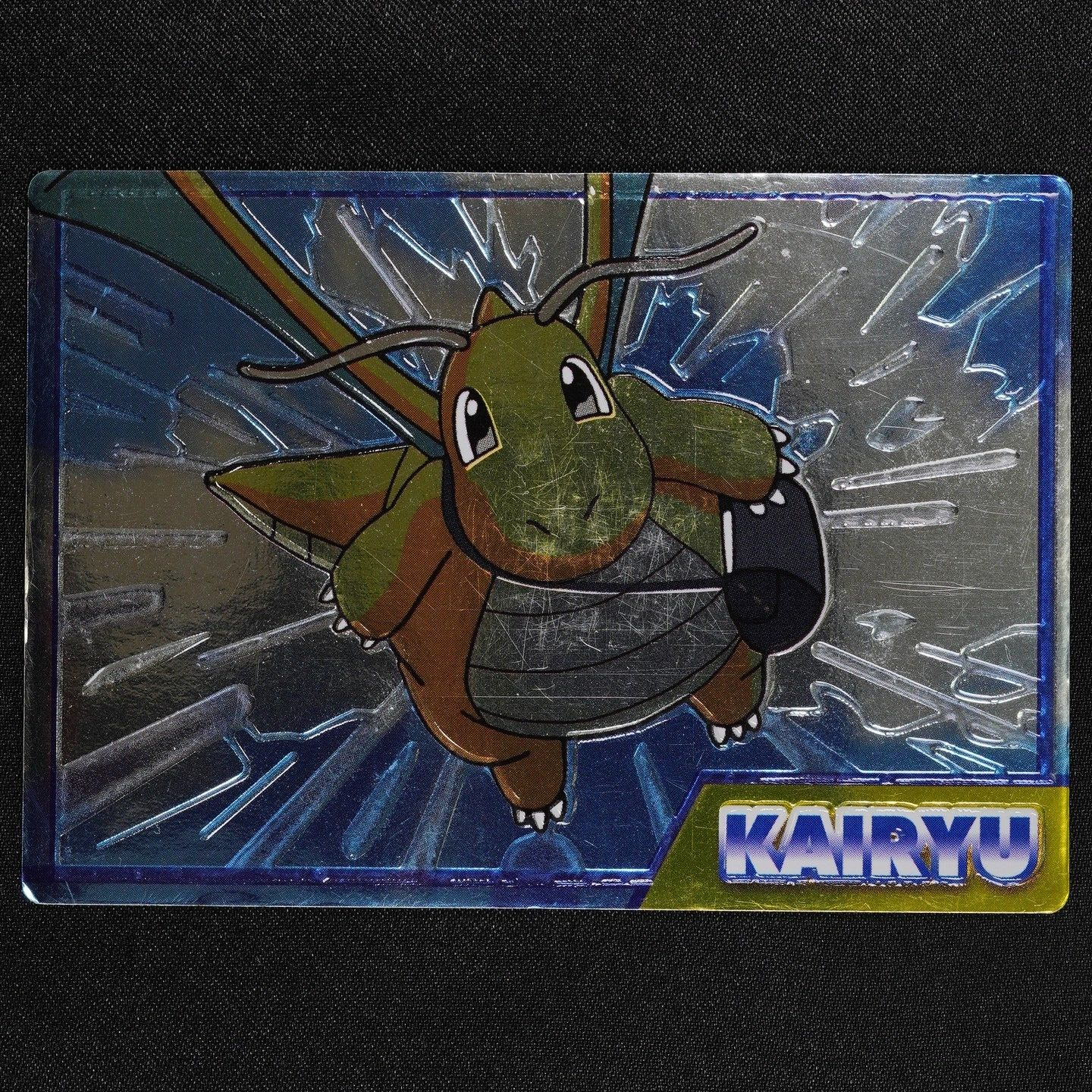 Pokemon Card Dragonite Meiji Get Card Super Collection Nintendo Japanese F3015