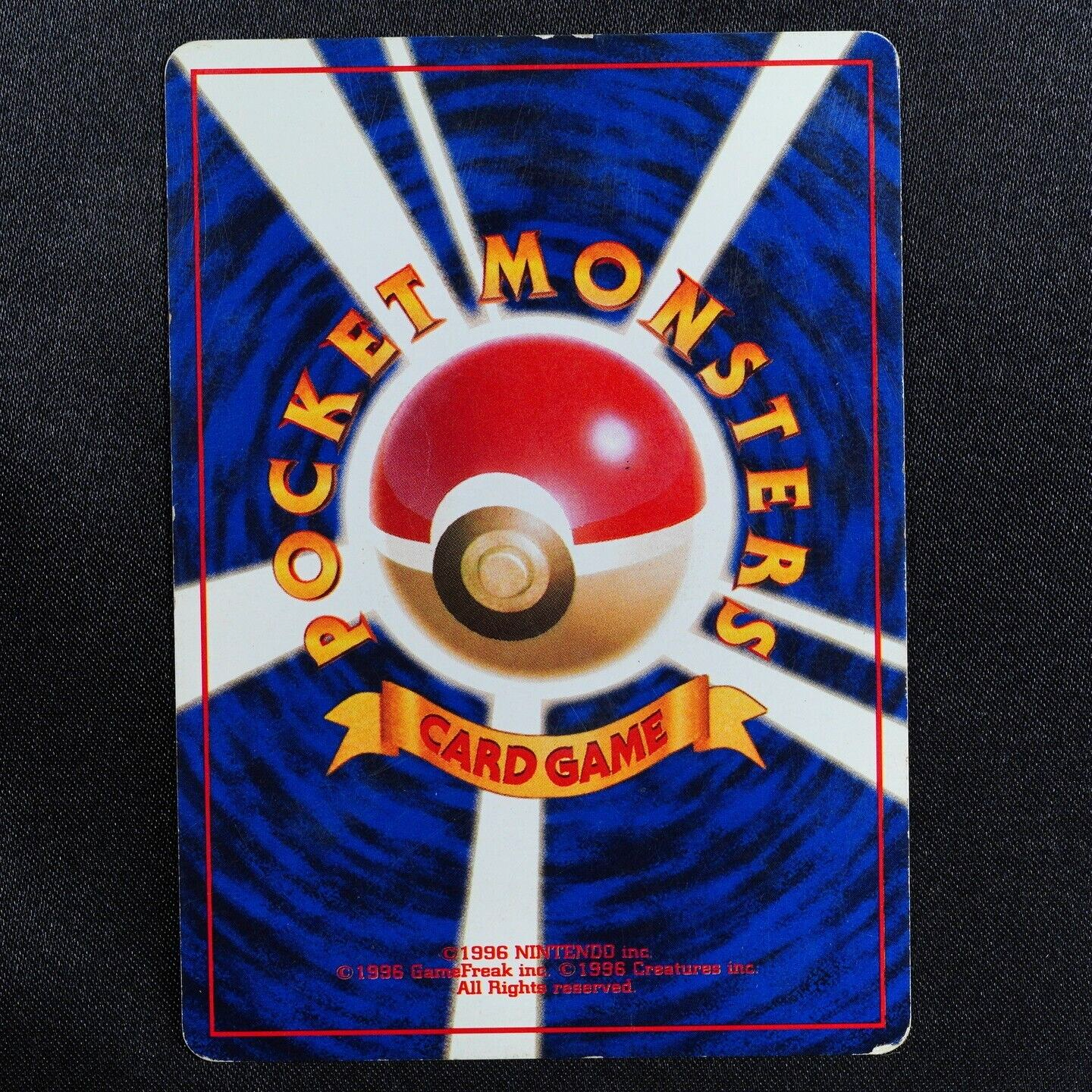 Pokemon Card Misty's Golduck 055 Nintendo 1996 HP70 Stage 1 Japanese F5004