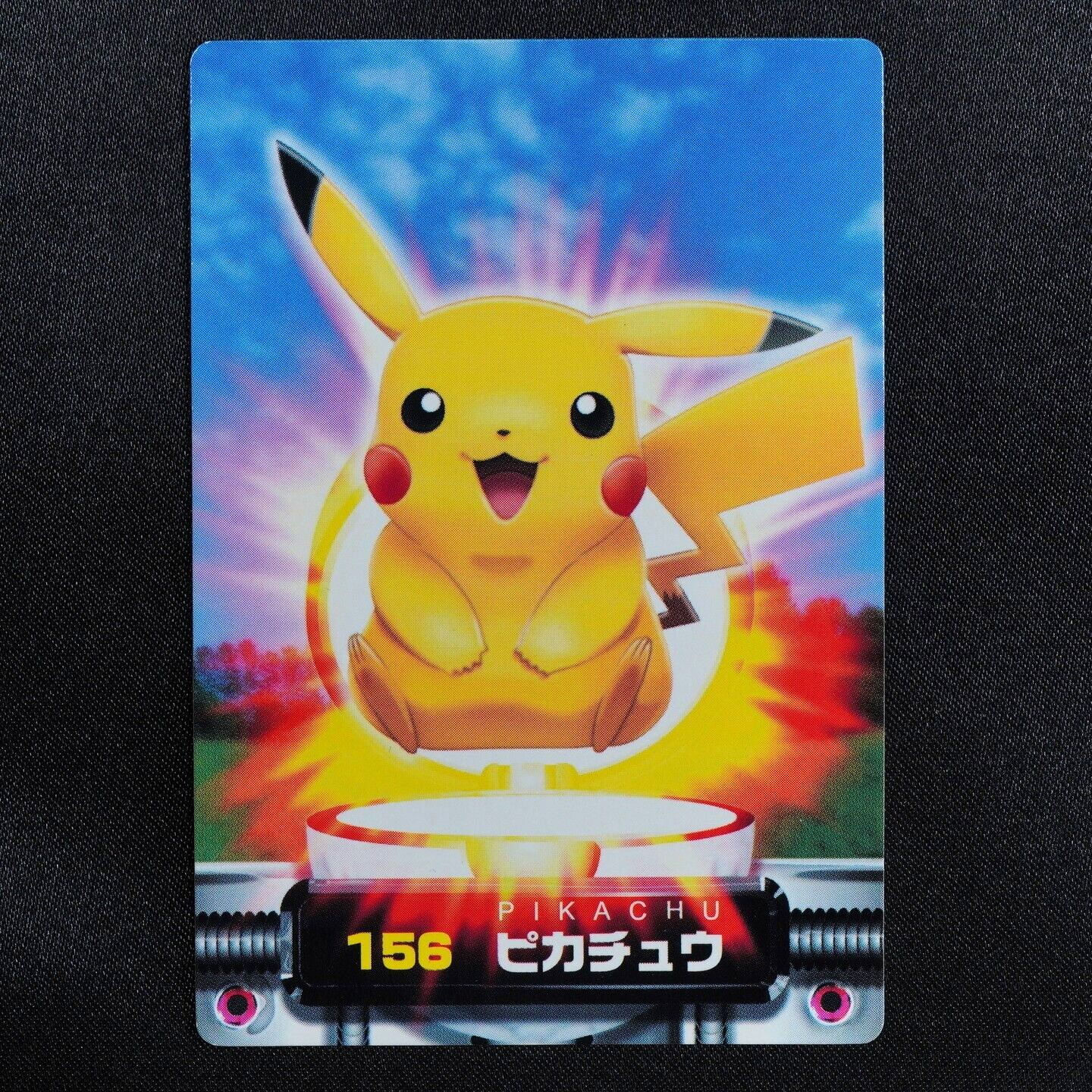 Pokemon Card Pikachu 156 Nintendo Advance Generation Japanese F5015