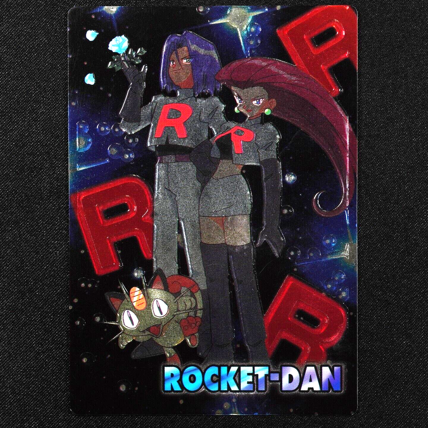 Pokemon Card Team Rocket Meiji Get Card Super Collection Nintendo Japanese F3096