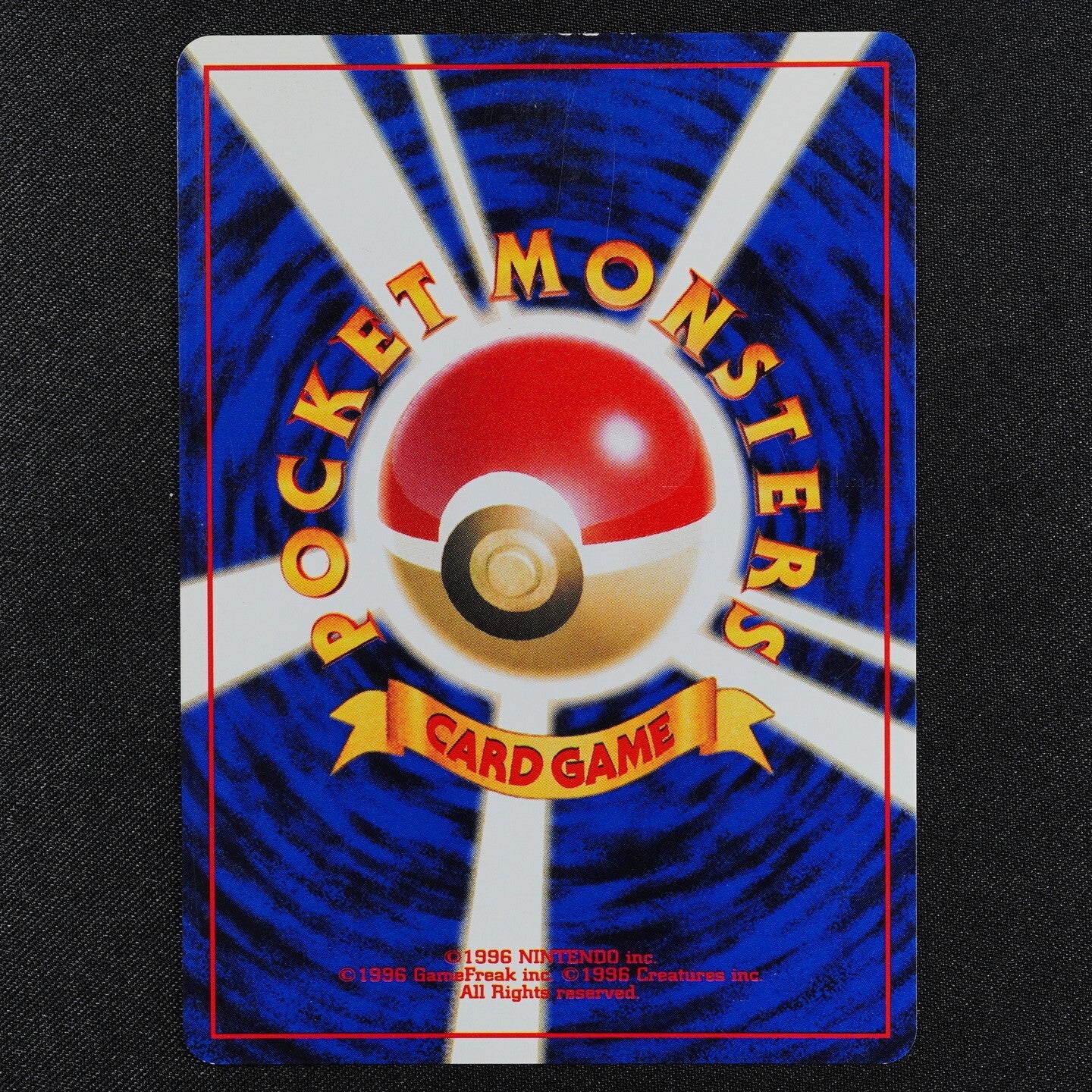 Pokemon Card Smeargle 235 Nintendo 1996 HP50 LV27 Japanese F3190