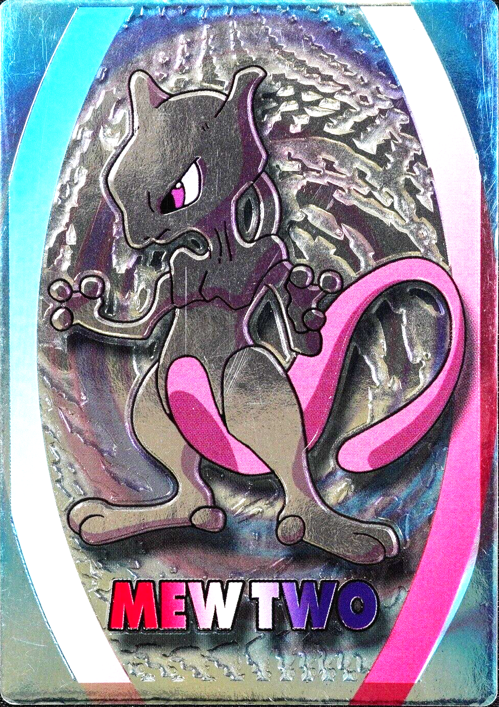 Pokemon Card Mewtwo Meiji Get Card Nintendo Japanese F3130