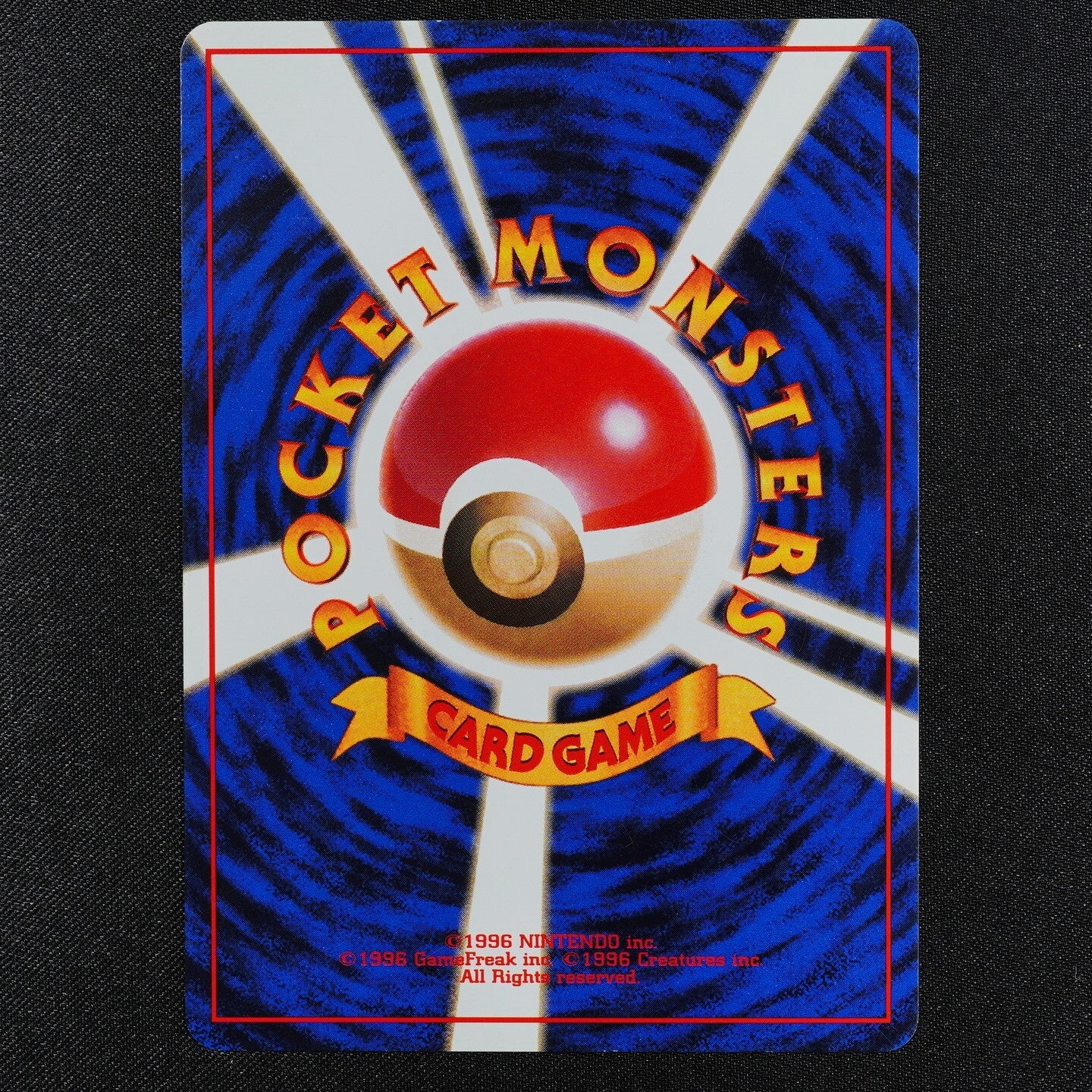 Pokemon Card Ivysaur no mark 002 Nintendo 1996 Japanese F3233