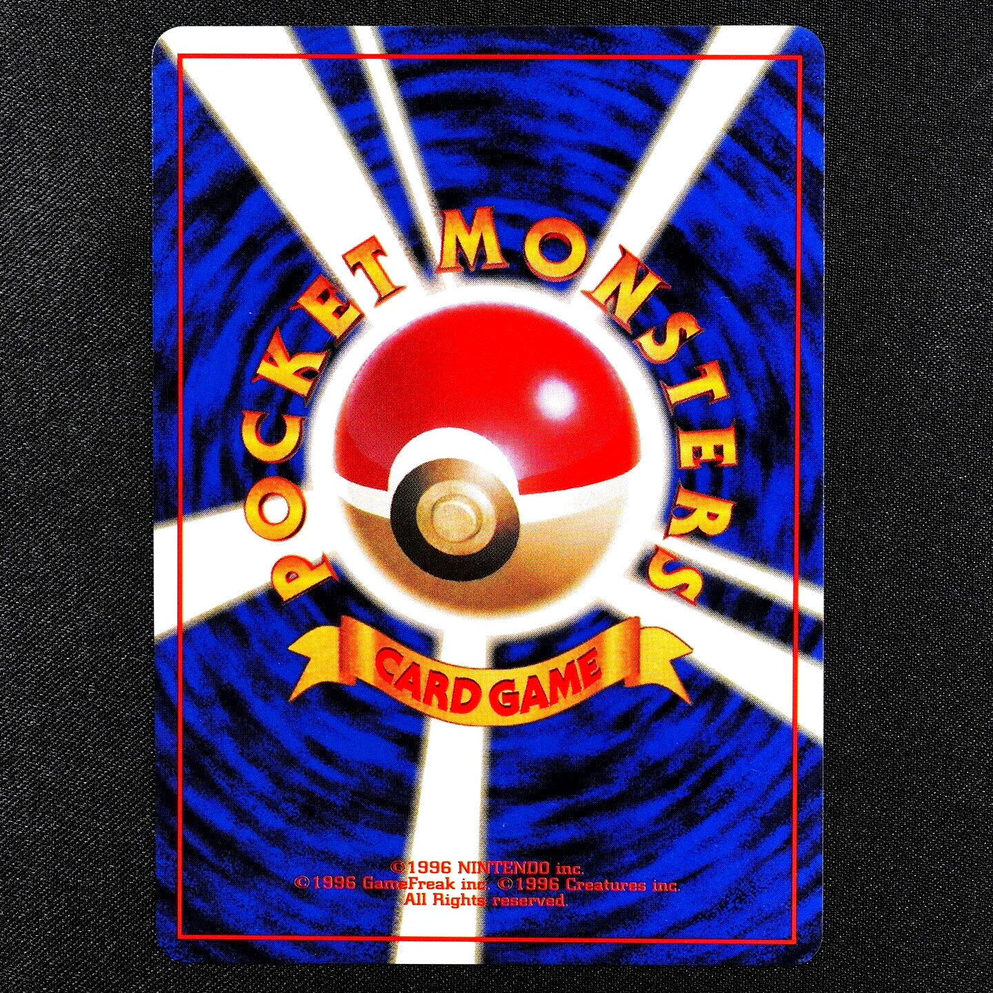 Pokemon Card Dugtrio 051 Nintendo 1996 Japanese F3266