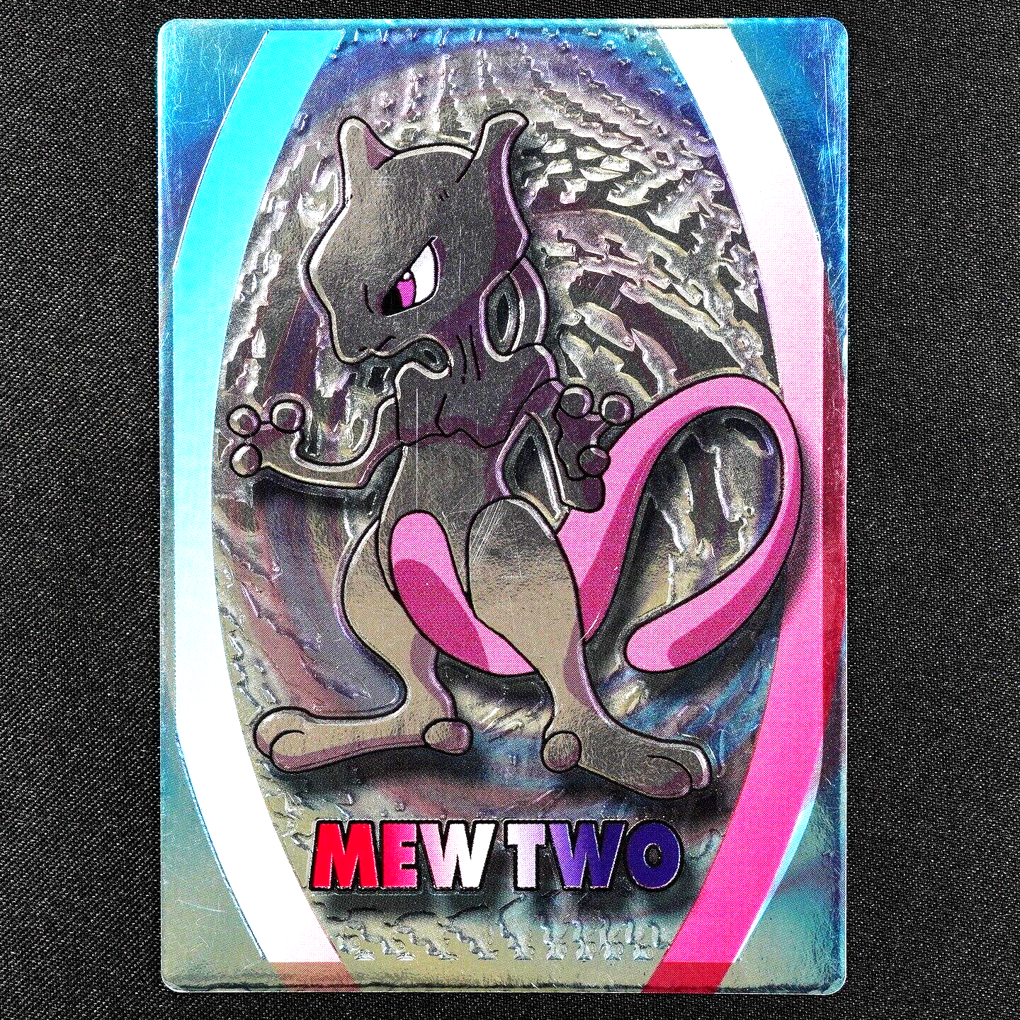 Pokemon Card Mewtwo Meiji Get Card Nintendo Japanese F3130