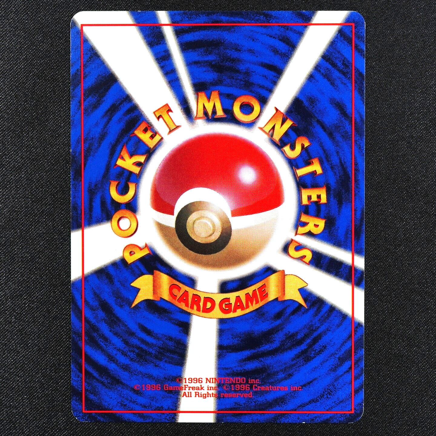 Pokemon Card Jynx 124 Nintendo 1996 Japanese F3246