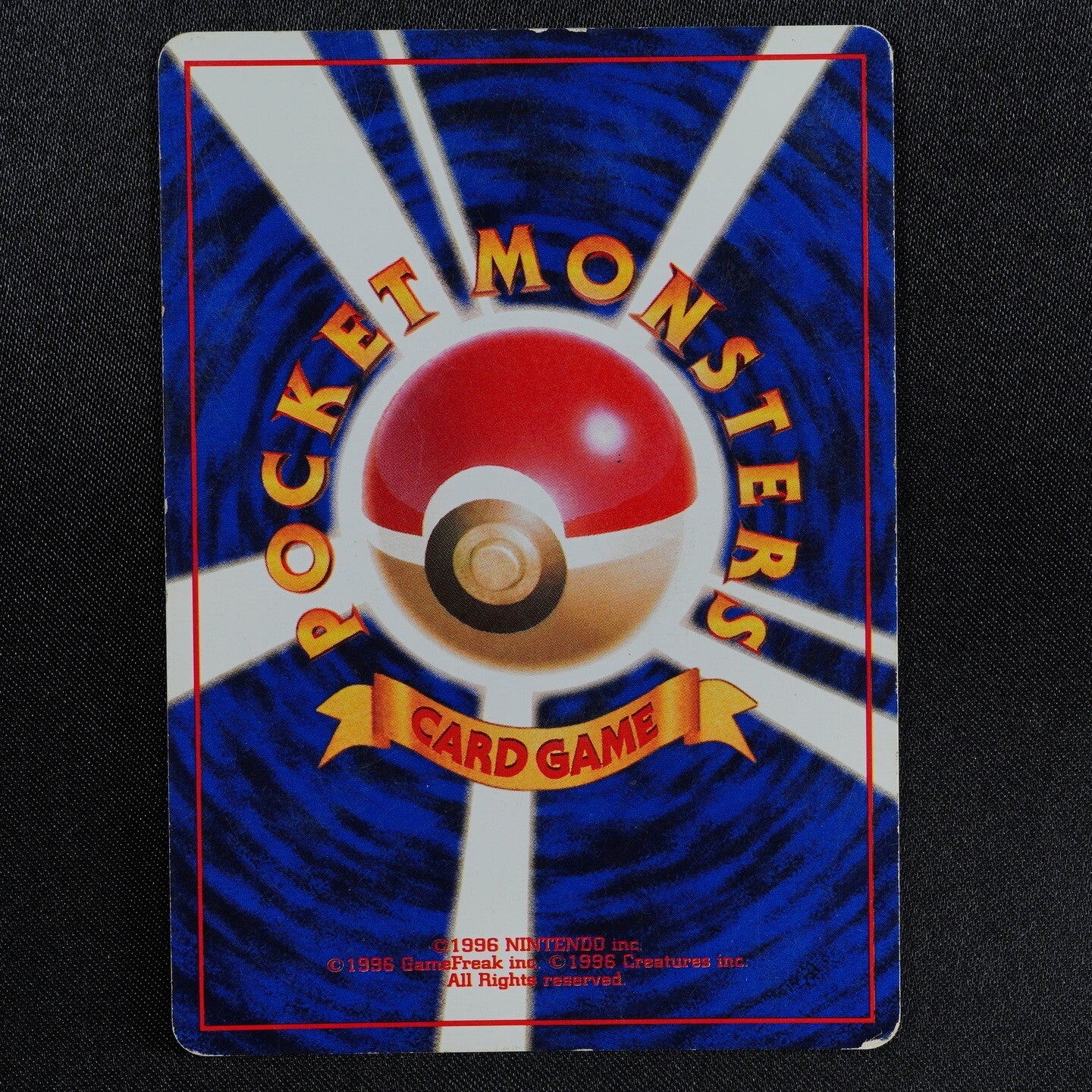 Pokemon Card Misty's Golduck 055 Nintendo 1996 HP70 Stage 1 Japanese Holo F6261