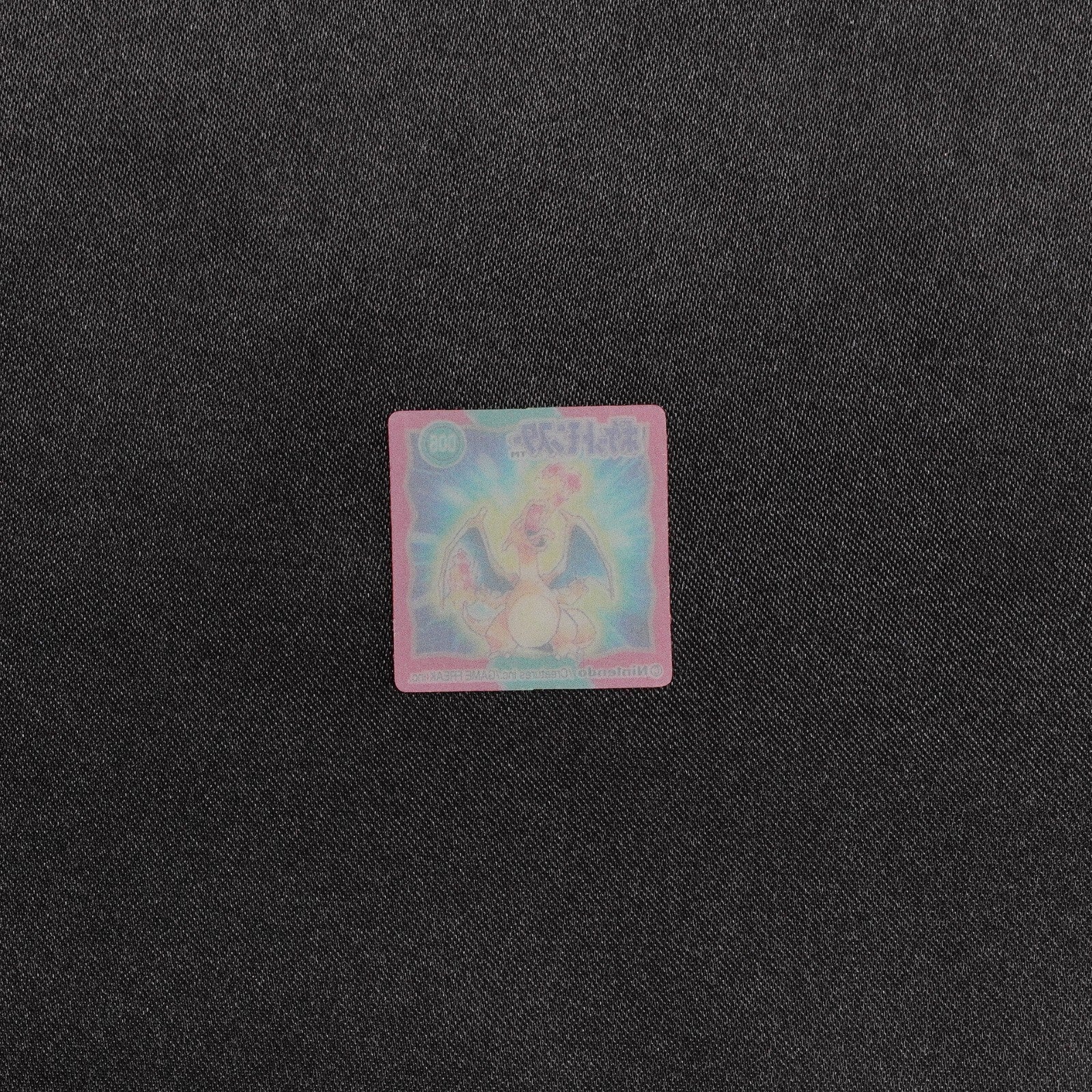 Pokemon Bros Mini Clear Card Charizard 006 Nintendo Japanese Square P2062