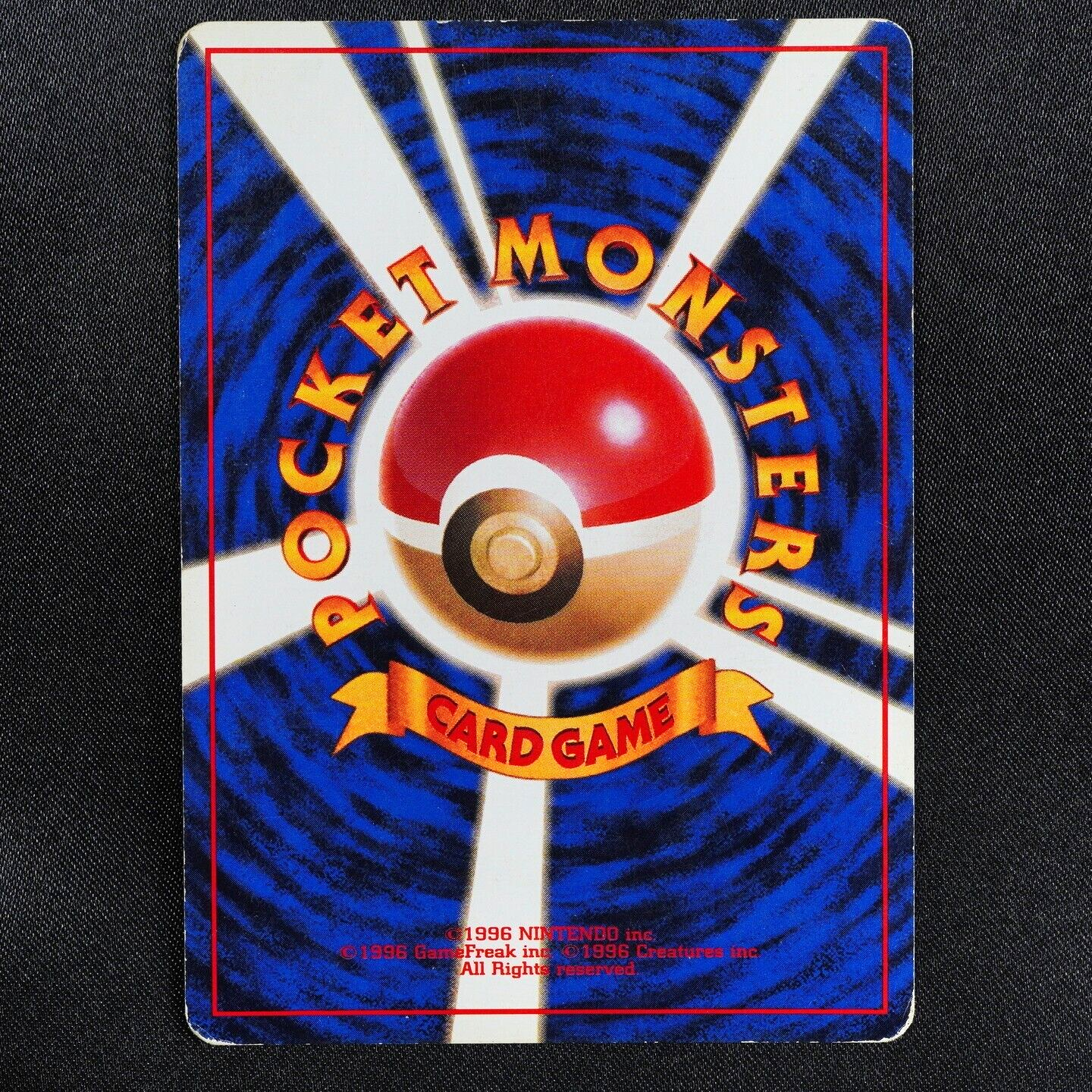 Pokemon Card Team Rocket's Mewtwo 150 Nintendo 1996 HP70 Japanese F5212