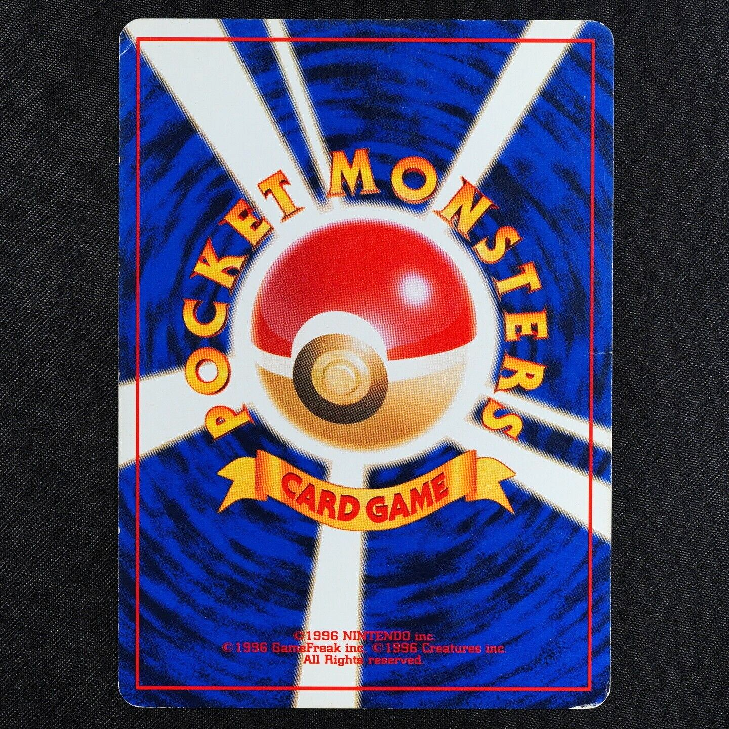 Pokemon Card Dark Flareon 136 Nintendo 1996 HP50 Stage 1 Japanese F4301