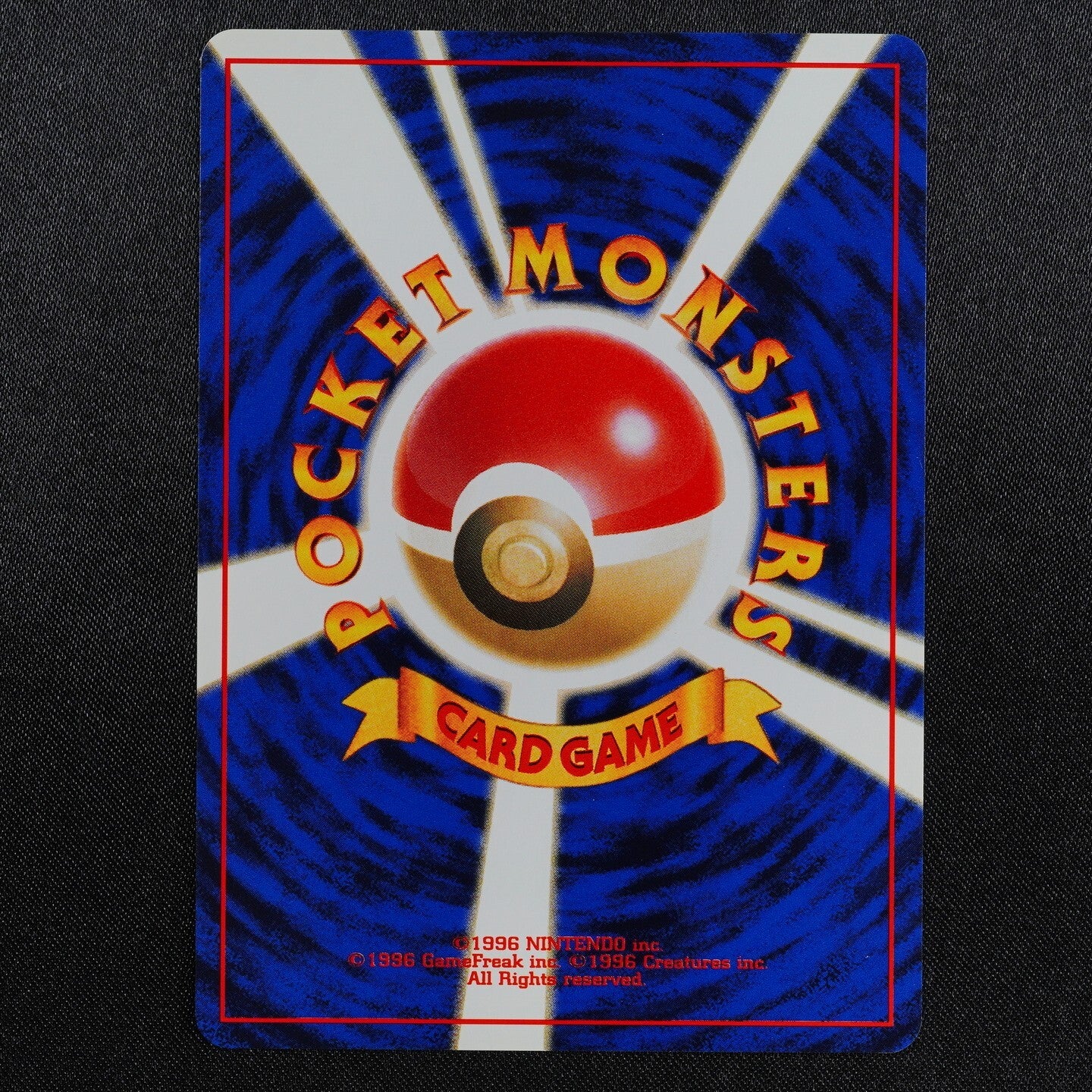 NM Pokemon Card Sabrina's Gastly 092 Nintendo 1996 HP40 Japanese F7260