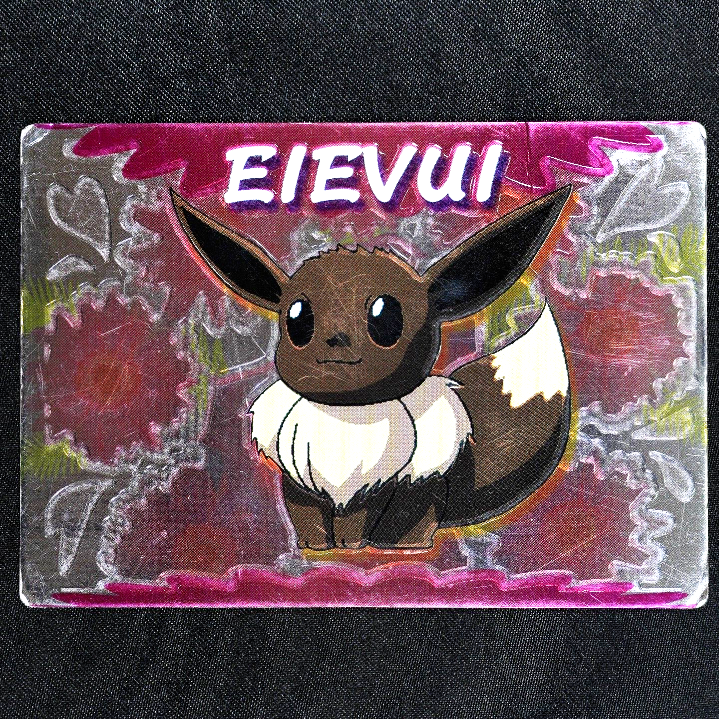 Pokemon Card Eevee Meiji Get Card Super Collection Nintendo Japanese F3097
