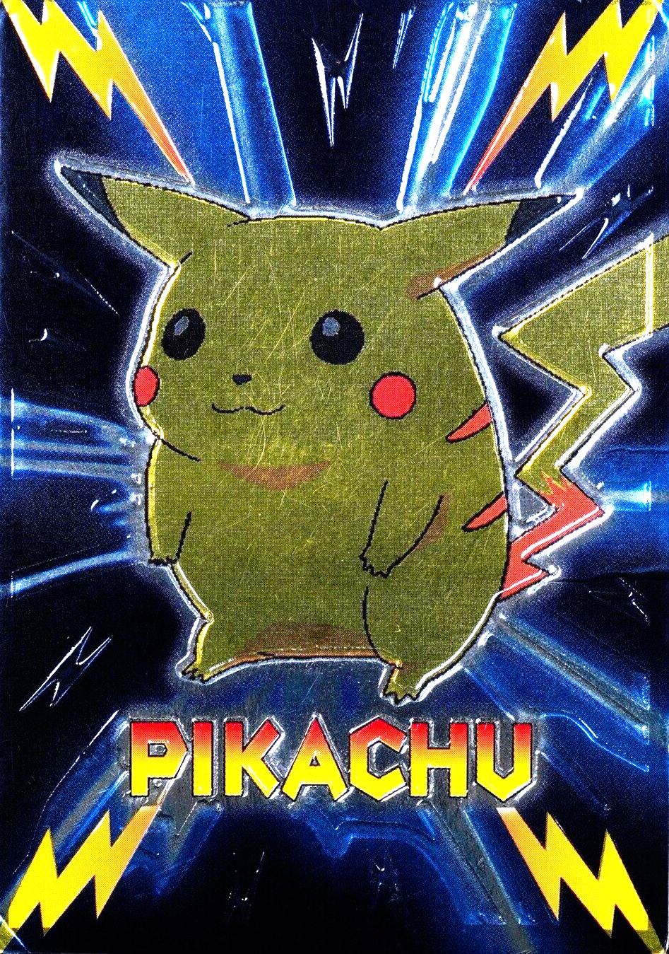 Pokemon Card Pikachu Nintendo Meiji Get Card Super Collection Japanese F5006