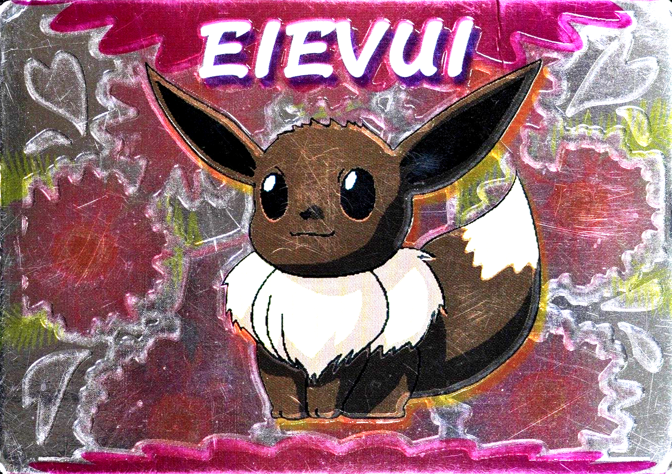 Pokemon Card Eevee Meiji Get Card Super Collection Nintendo Japanese F3097