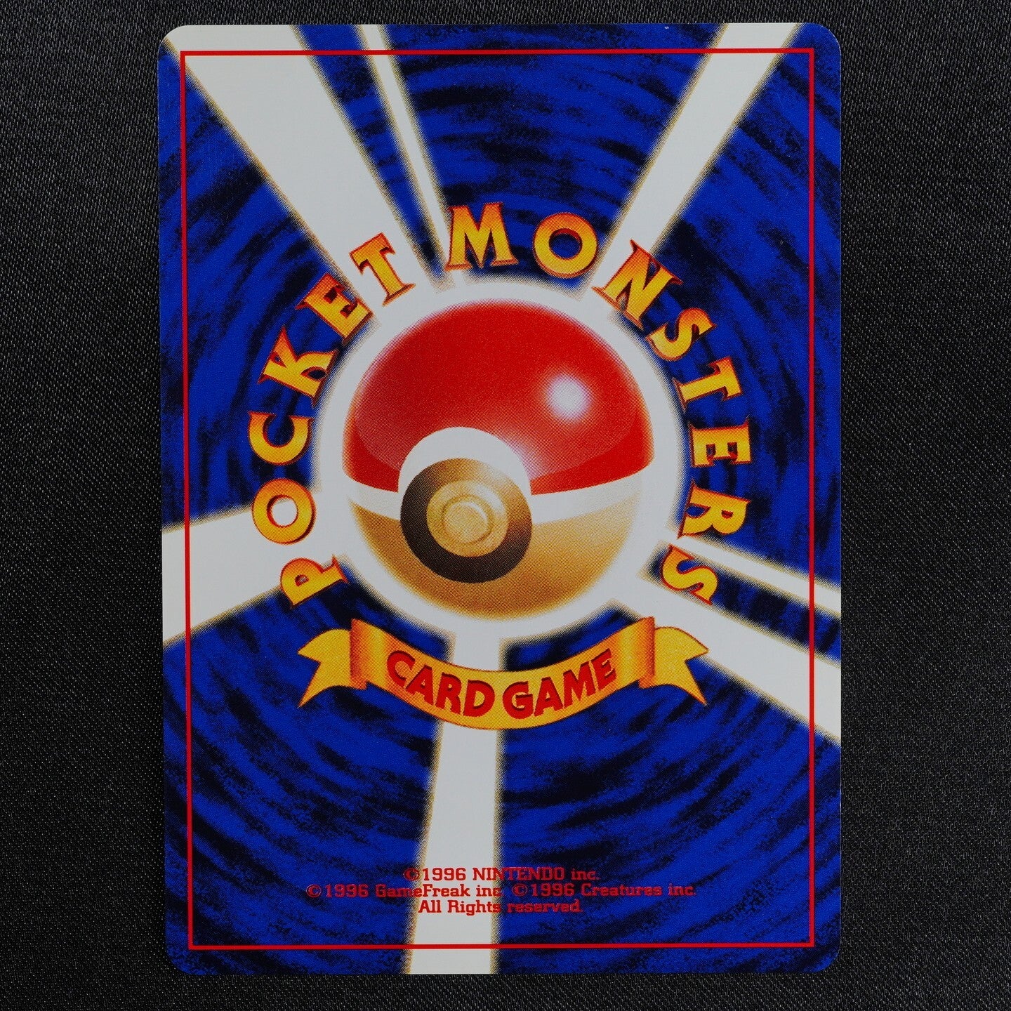Pokemon Card Giovanni's Magikarp 129 Nintendo 1996 HP30 Japanese F7066