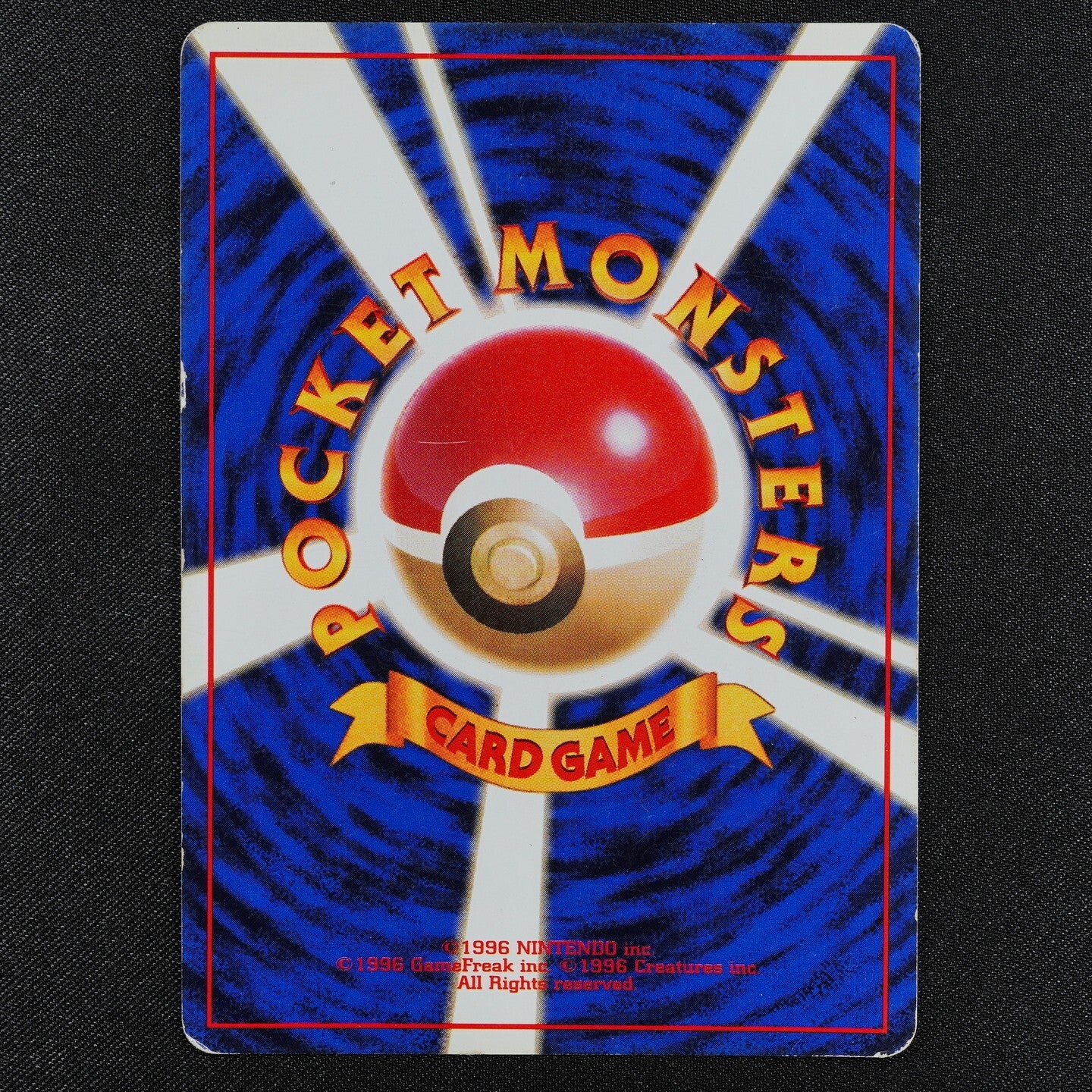 Pokemon Card Machamp 068 Nintendo 1996 HP100 LV67 Japanese F2442