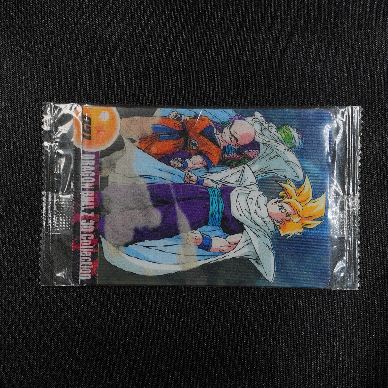 DRAGON BALL MORINAGA WAFER I CARD DRAGON BALL TRADING CARD 090 091 3D