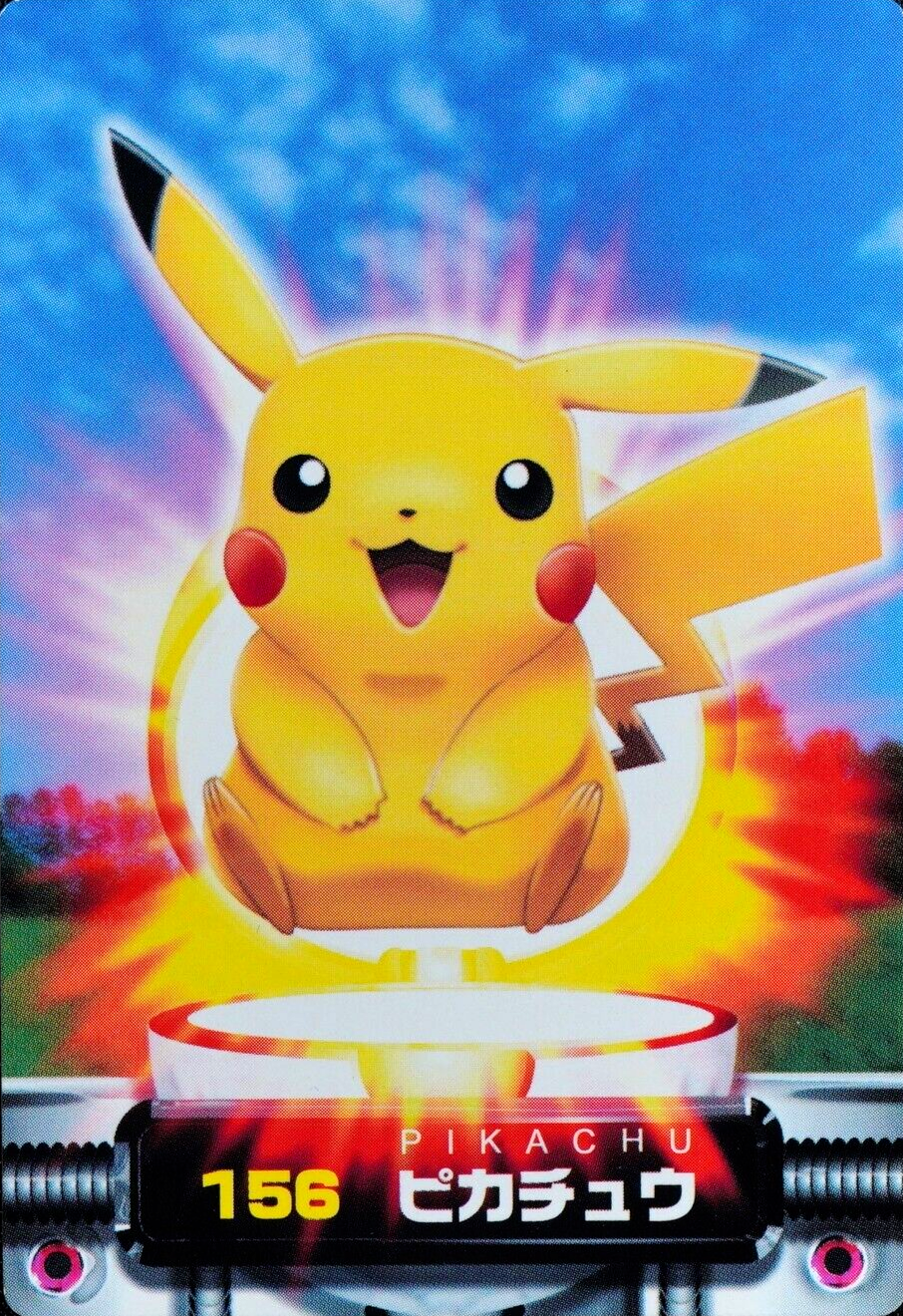 Pokemon Card Pikachu 156 Nintendo Advance Generation Japanese F5015