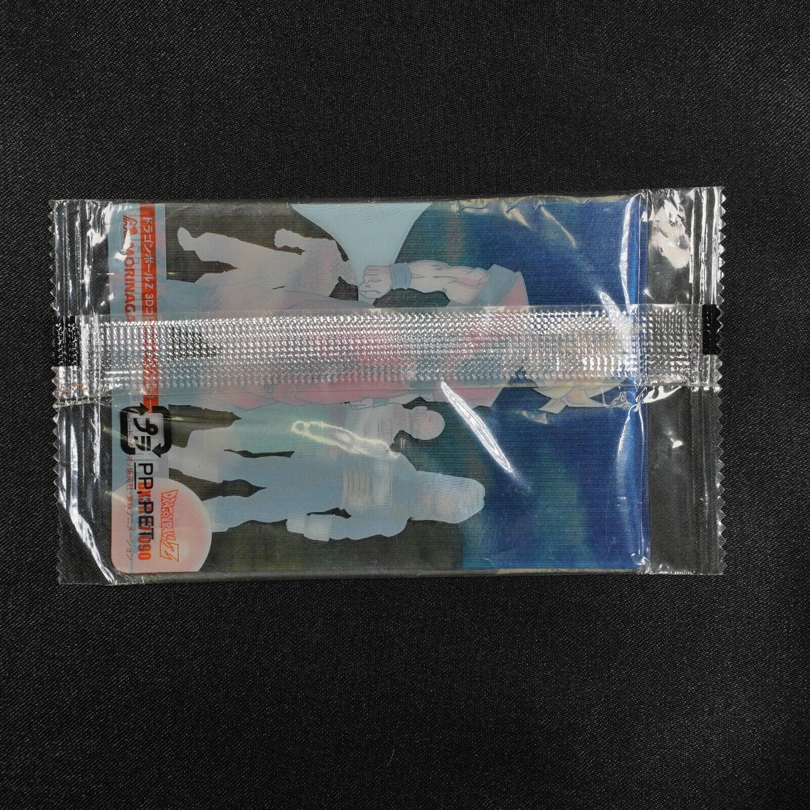 DRAGON BALL MORINAGA WAFER I CARD DRAGON BALL TRADING CARD 090 091 3D