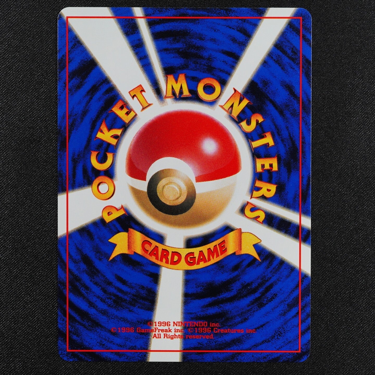 Pokemon Card Espeon 196 Nintendo 1996 HP80 LV45 Japanese F2446