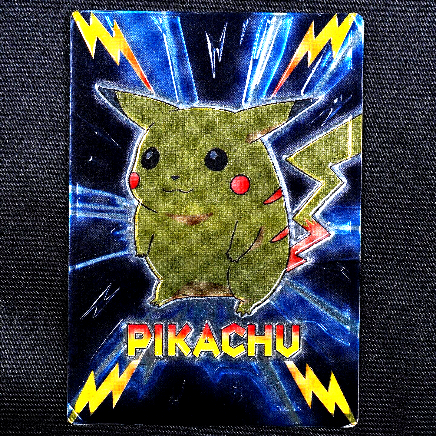 Pokemon Card Pikachu Nintendo Meiji Get Card Super Collection Japanese F5006