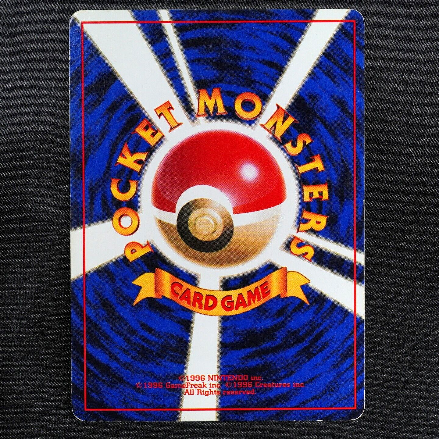 Pokemon Card Dark Flareon 136 Nintendo 1996 HP50 Stage 1 Japanese F5219