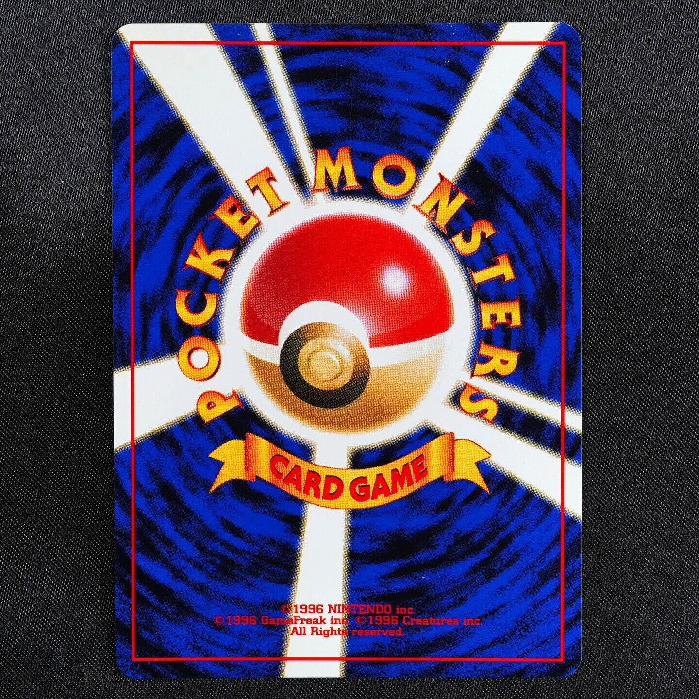 Pokemon Card Scizor 212 Nintendo 1996 HP80 Stage 1 Japanese F5211