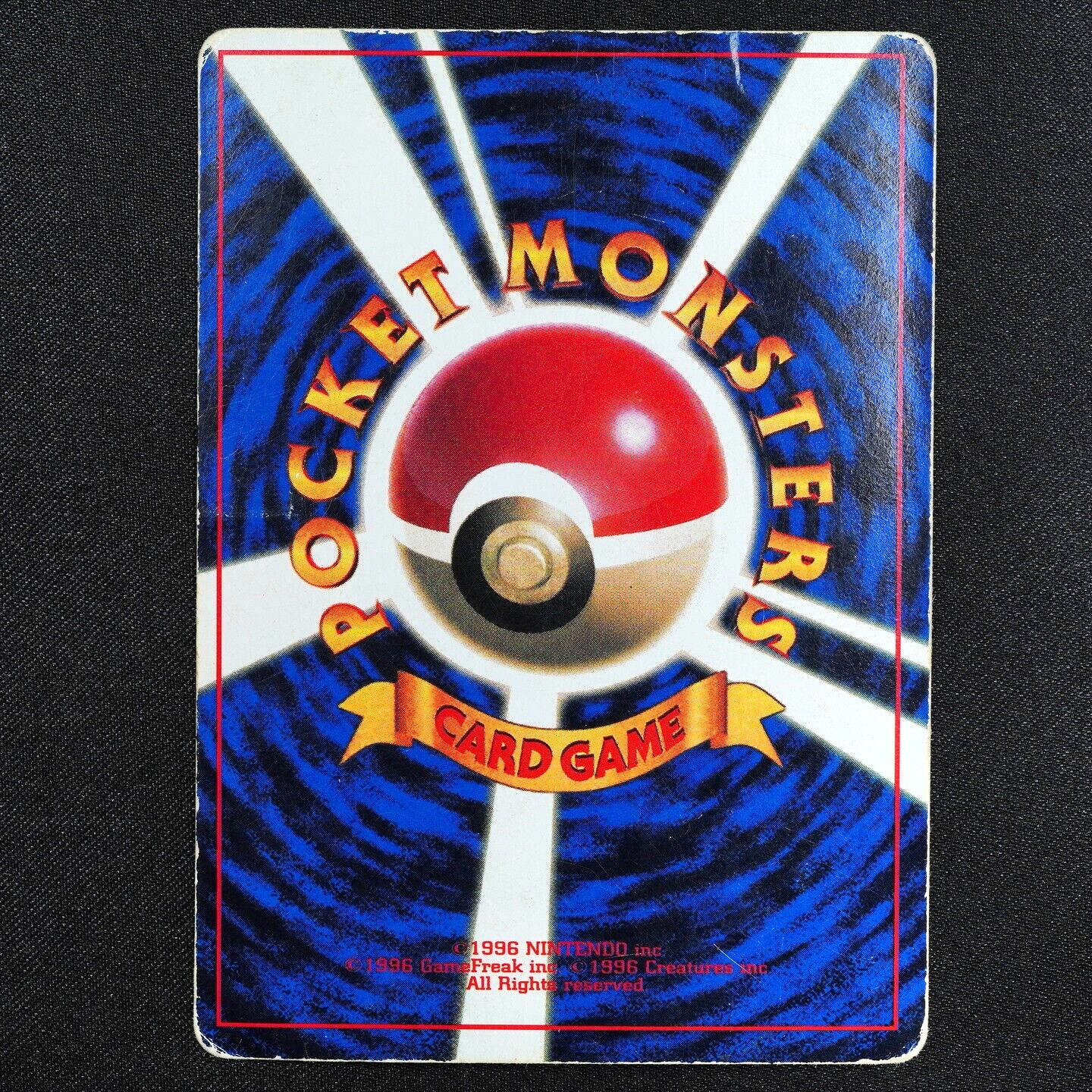 Pokemon Card Lt. Surge's Jolteon 135 Nintendo 1996 HP70 Stage 1 Japanese F4294